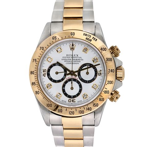 18k gold daytona rolex with diamonds|rolex gold daytona for sale.